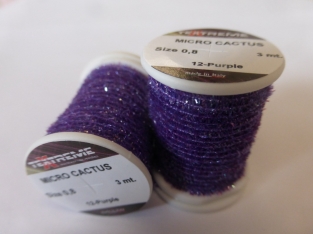 Micro Cactus 0,8 Purple (Spool 12)